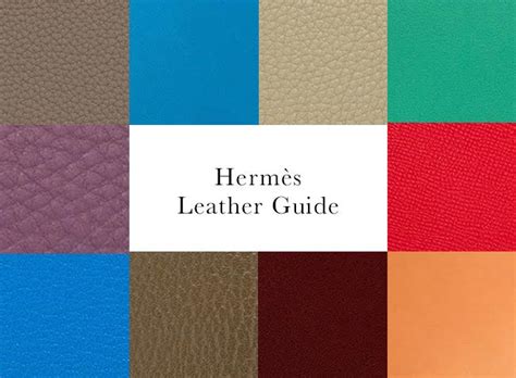 hermes leathers|what leather does hermes use.